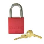 Lockout Tagout Home Aluminum Safety Padlocks BAN-301 Set Beian-Lock