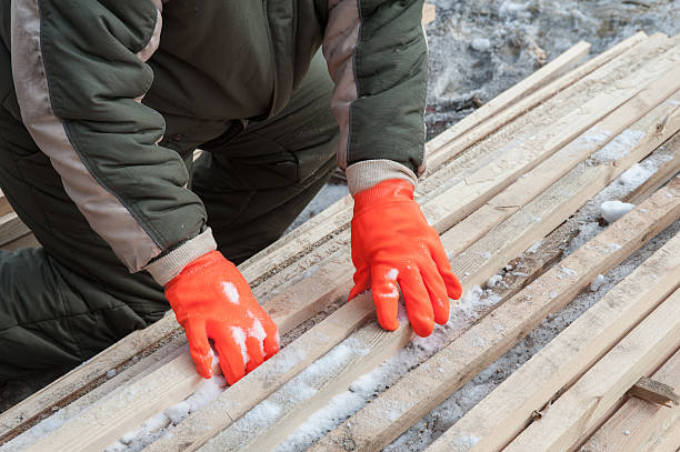 Warmth and Performance: Men's Heated Work Gloves