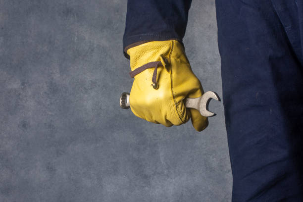 Crafting Excellence: The Pinnacle of Protection with Cut-Resistant Leather Work Gloves