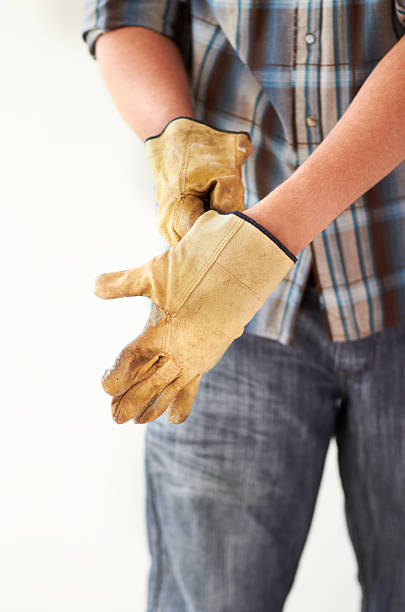 How to Safely Clean Your Leather Work Gloves