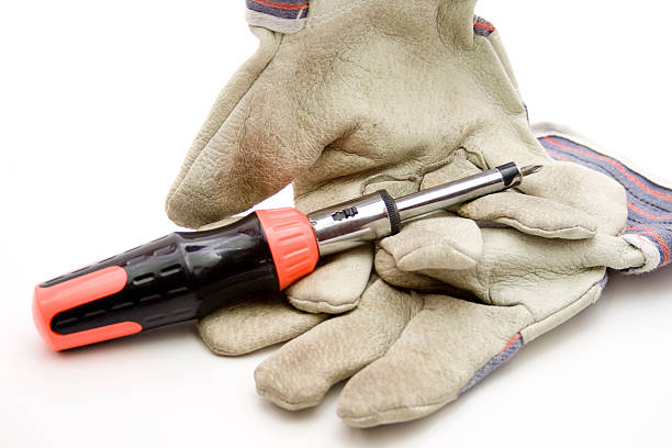 Kinco Lined Premium Leather Work and Ski Gloves