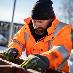 Nature's Shield: Navigating the Elements with the Best Men's Outdoor Work Gloves