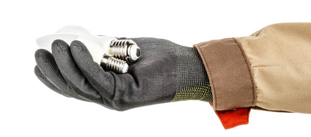 Nitrile Gloves for Electrical Work