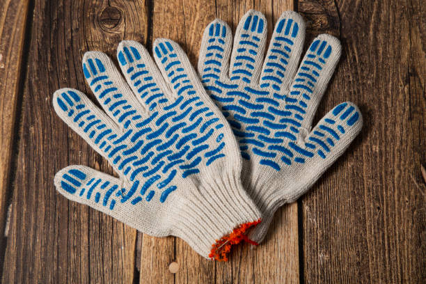 Precision and Comfort Unveiled: Cotton Work Gloves with Rubber Gripper Dots
