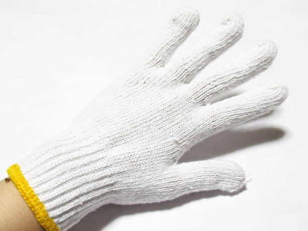 The Classic Elegance of Protection: White Cotton Work Gloves Unveiled