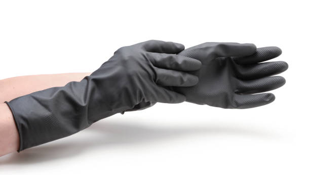 The Pinnacle of Convenience: Disposable Black Work Gloves