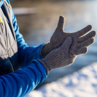 Work Gloves for Extreme Cold Weather with Superior Dexterity