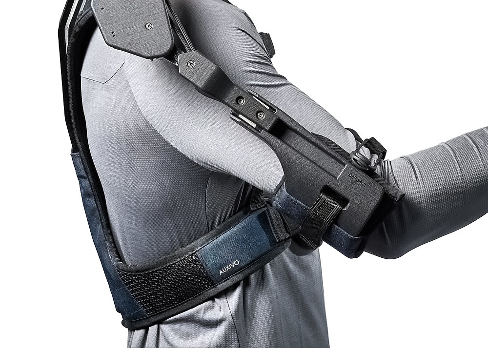 OmniSuit is a uniquely versatile multitask exoskeleton
