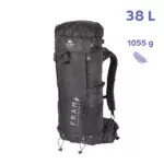 Hiking Backpack Lukla 38L black
