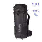 Hiking Backpack Lukla 50L black