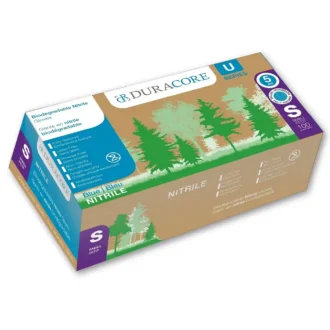 Nitrile Powder Free Disposable Gloves Duracore U544 1000 count
