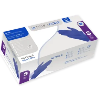 Non Sterile Exam Safety Gloves Nitrile Duracore C28 3000 count