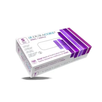 Vinyl Examination Gloves Powder Free DC3010 Duracore