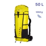 Hiking Backpack Lukla 50L S yellow