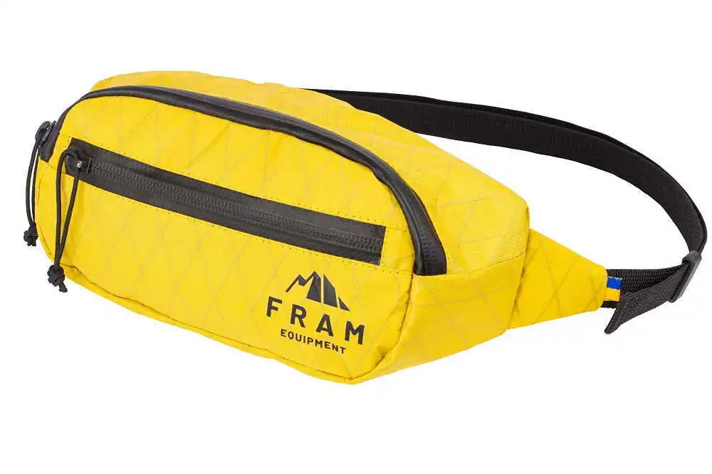 Waist bag Arosa S Ecopak™ bright-yellow