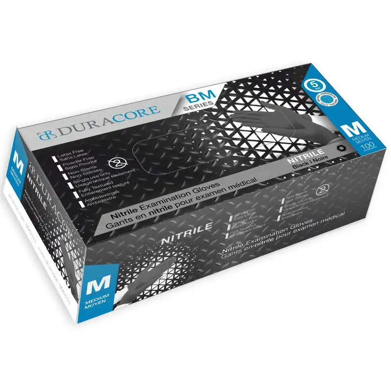 Black-Nitrile-Gloves-5-mil-BM5503-DuraCore-M