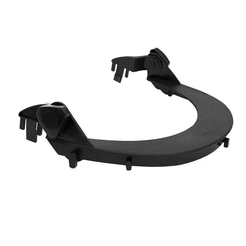 Plastic-face-shield-holder