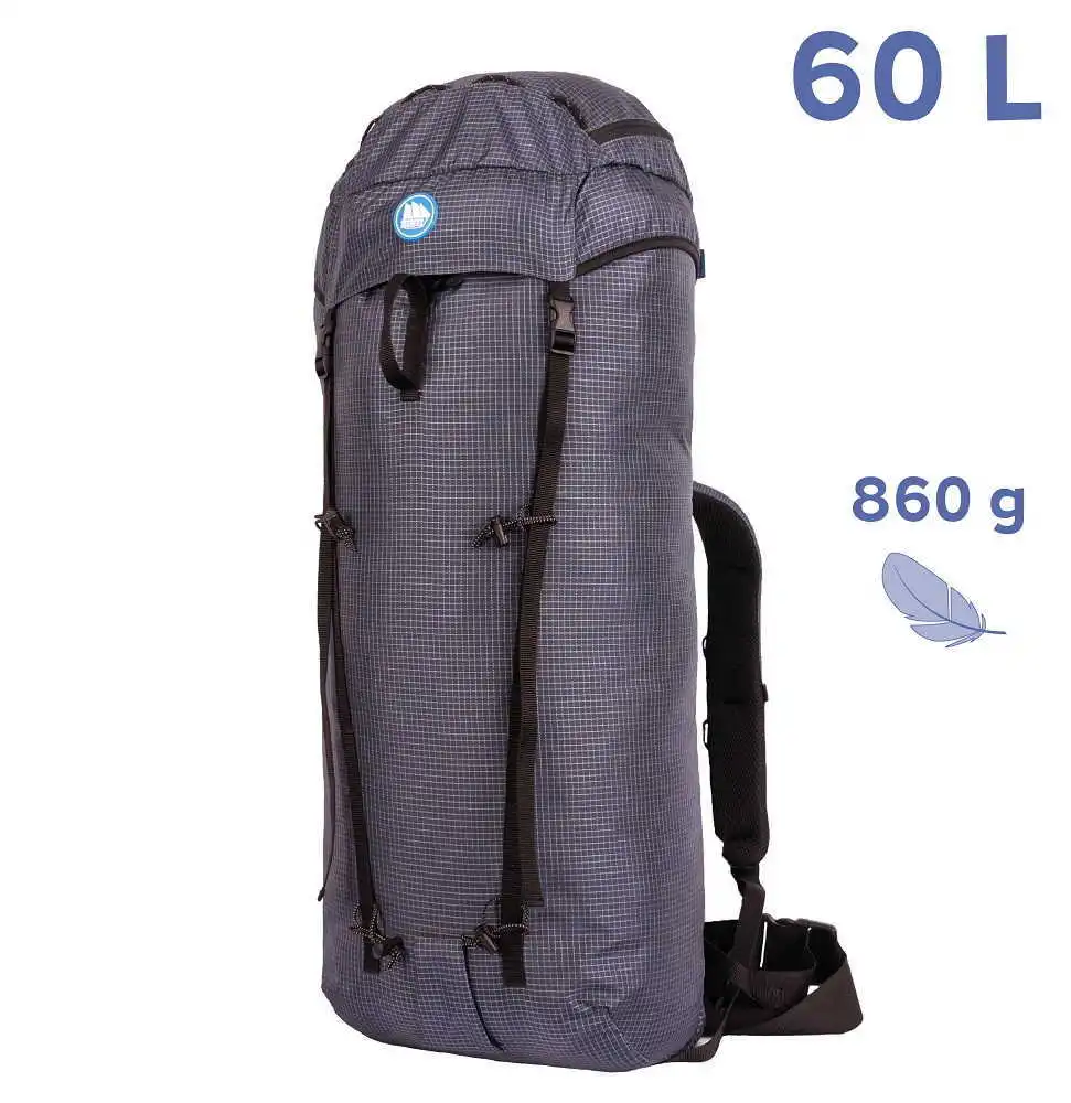 Ultralight backpack for technical climbing Talung 60L Hard Ultralight backpack for technical climbing Talung 60L Hard