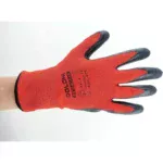 10 size Extragrab anti-slip knitted with latex coating gloves (2 pairs) DeltaPlus