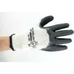 10 size Extragrab anti-slip knitted with tough latex coating gloves (2 pairs) DeltaPlus