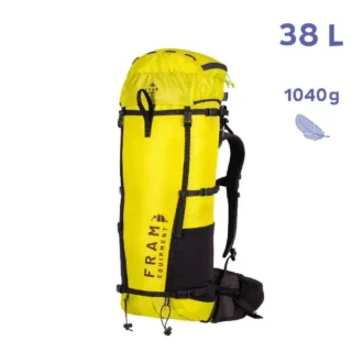 Hiking Backpack Lukla 38L L yellow