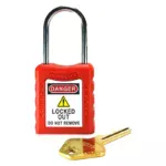 4mm Shackle Safety Padlock BAN-701 Beian-Lock
