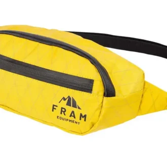 Waist bag Arosa S Ecopak™ bright-yellow