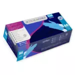 Blue Nitrile Chemo Gloves 3.2 mil CM36 DuraCore 1000 pcs