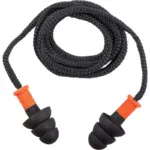 Reusable earplugs CONICFIR050 DeltaPlus