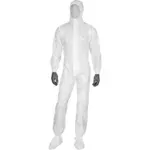 Disposable Overalls with Hood - 5B / 6B Type DT117 DeltaPlus