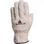 Safety Mechanical Leather Glove DeltaPlus FBN49