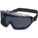 Polycarbonate Lens Goggle with Flexible PVC and Nylon Frame GALERAS  DeltaPlus