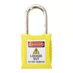 LOTO Steel Industrial Lockouts Tagout Safety Padlocks BAN-S01 10 pcs Set Beian Lock