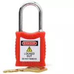 LOTO Steel Industrial Lockouts Tagout Safety Padlocks BAN-S01 Beian Lock