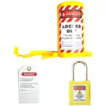 Lockout Plug Cylinder Kit 3 pcs Beian Lock