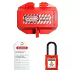 Loto Lockout Tagout Plug Lock Kit 3 pcs Beian-Lock