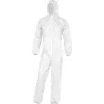 Polypropylene Disposable Overalls with Hood PO106 DeltaPlus