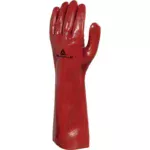 Chemical Resistant PVC Coated Gloves PVCC400 DeltaPlus