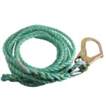 Safety Vertical Lifeline with Snap Hook 8525710 DeltaPlus