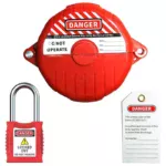 Loto Gate Valve Lockout Kit 3 pcs (Standard Padlock) Beian-Lock