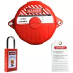 Loto Gate Valve Lockout Kit 3 pcs (Long Padlock) Beian-Lock