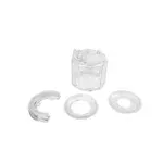 Emergency Stop Lockout Beian-Lock BAN-D50 3 pcs Set