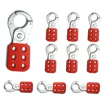 Steel Lockout Hasp Beian-Lock BAN-K01 10pcs Set