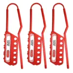 Electric Power Isolation Insulation Hasps Lockouts Beian-Lock BAN-K43 3pcs Set