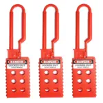 Electric Power Isolation Insulation Hasps Lockouts Beian-Lock BAN-K41 3pcs Set