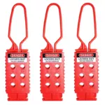 Electric Power Isolation Insulation Hasps Lockouts Beian-Lock BAN-K42 3 pcs Set