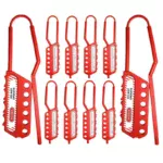 Electric Power Isolation Insulation Hasps Lockouts Beian-Lock BAN-K43 10pcs Set