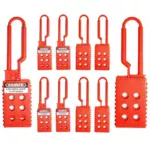 Electric Power Isolation Insulation Hasps Lockouts Beian-Lock BAN-K41 10pcs Set