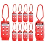 Electric Power Isolation Insulation Hasps Lockouts Beian-Lock BAN-K42 10pcs Set