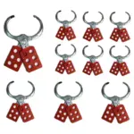 Safety Industrial Lockout Tagout Kits Hasp Lock Beian-Lock BAN-K12 10pcs Set